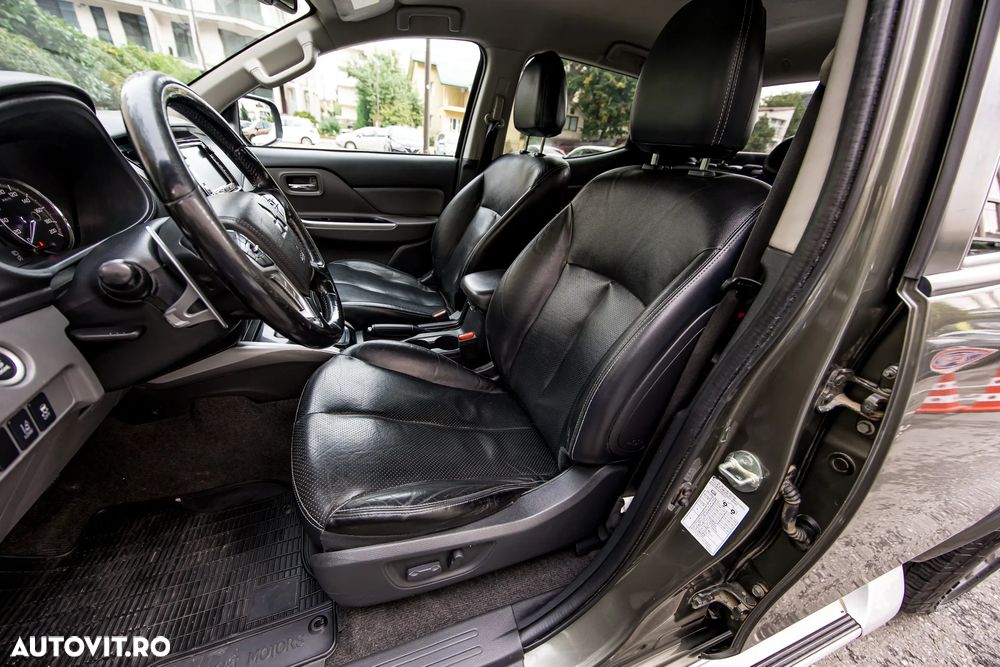 Mitsubishi L200 Double Cab Intense Aut. - 16