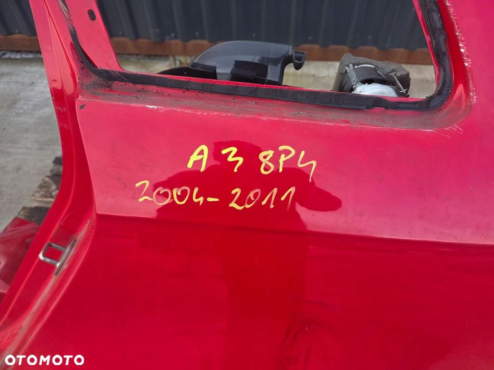 ĆWIARTKA PRÓG BŁOTNIK LEWY TYŁ AUDI A3 8P SPORTBACK 2004-2011 ! - 11
