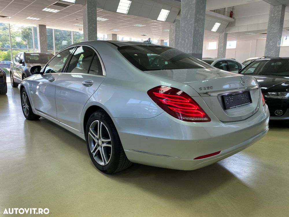 Mercedes-Benz S 350 (BlueTEC) d 4Matic 7G-TRONIC - 12