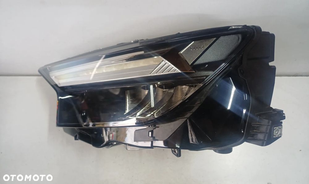 Lampa lewy przod audi Q4 e-tron full led europa - 5