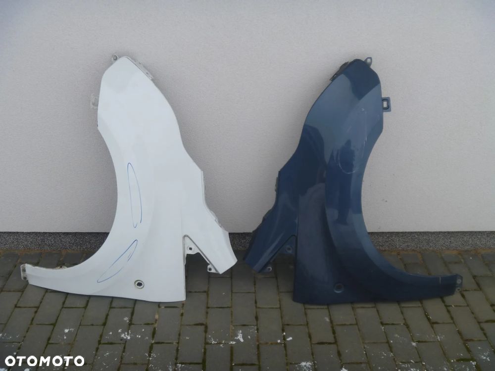 FORD TRANSIT CONNECT MK2 LIFT ZDERZAK PRZEDNI ATRAPA WZMOCNIENIE - 12