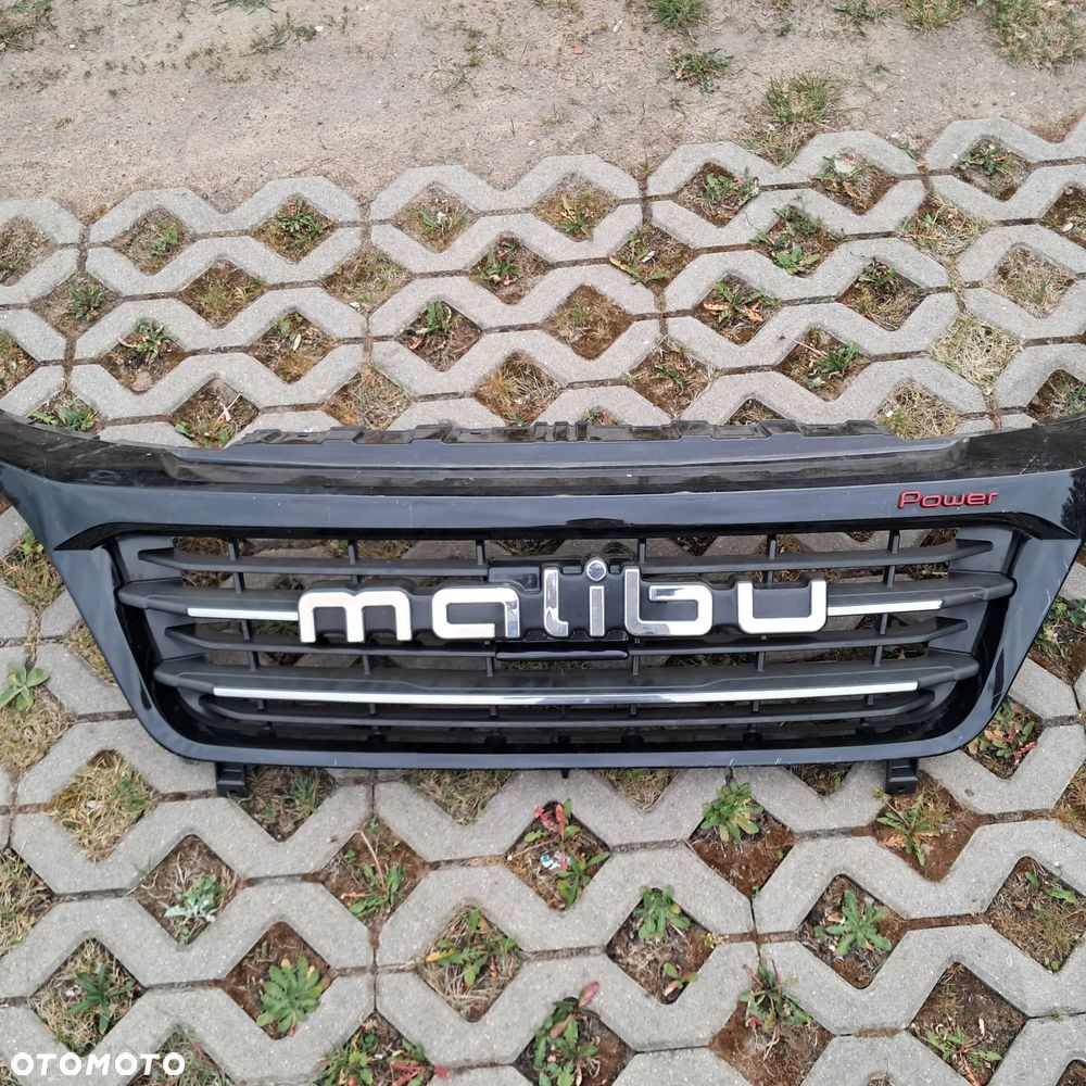 Grill atrapa Fiat Ducato lift 2014> Malibu Kamper Camper oryg. Kratka zderzaka - 1