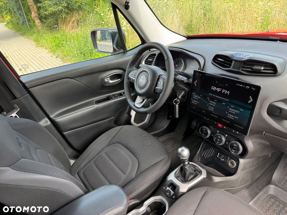 Jeep Renegade 1.4 MultiAir Longitude FWD S&S - 19