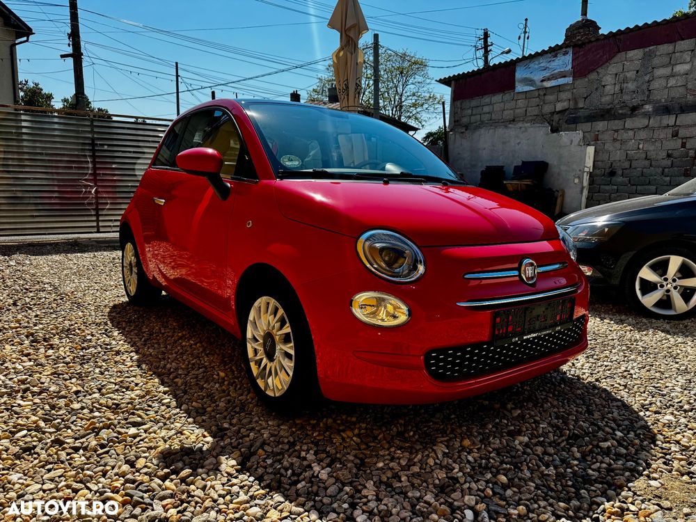 Fiat 500 1.2 8V Dualogic Anniversario - 19