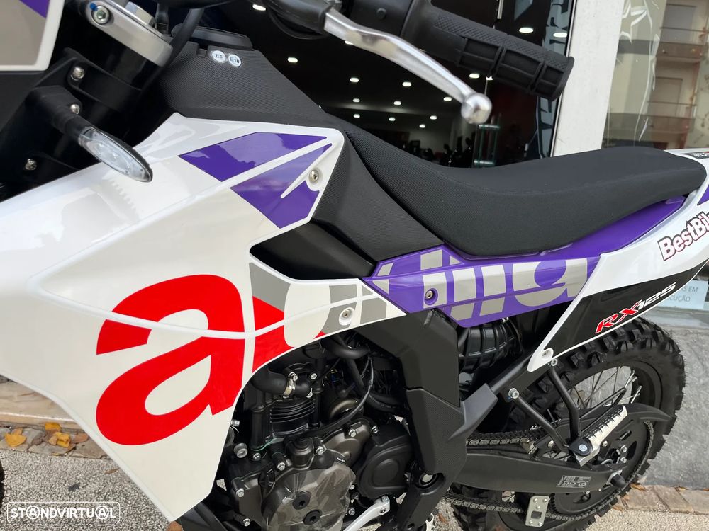Aprilia RX 125 - MOTA DE SERVIÇO !! - 8