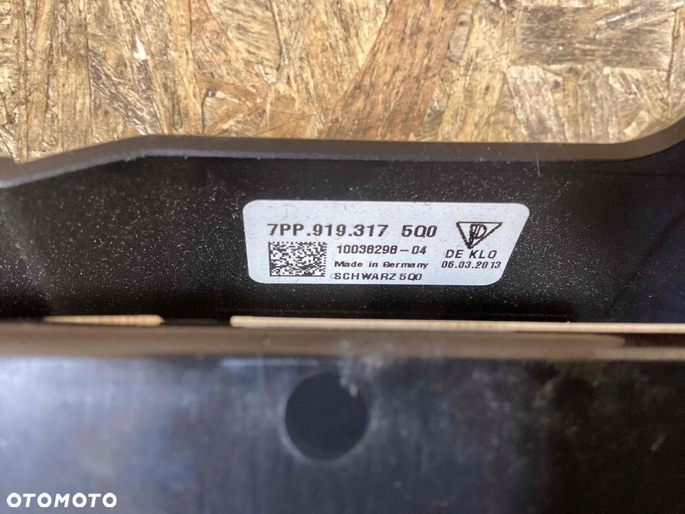 PORSCHE CAYENNE 7PP LAMPKA PODSUFITKI 7PP959551JL 7PP868404JE 7pp9193175q0 - 8