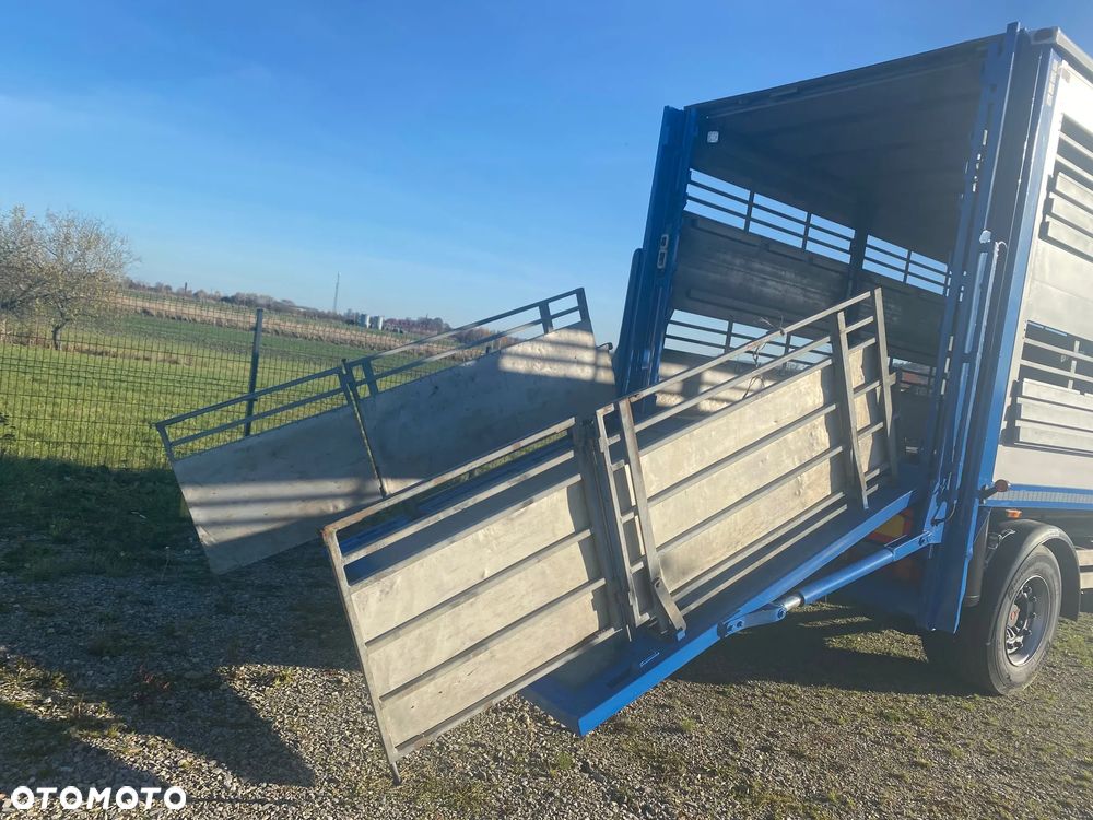 Krone PRZYCZEPA / DO BYDŁA / ŻYWCA / ZWIERZĄD / - 8