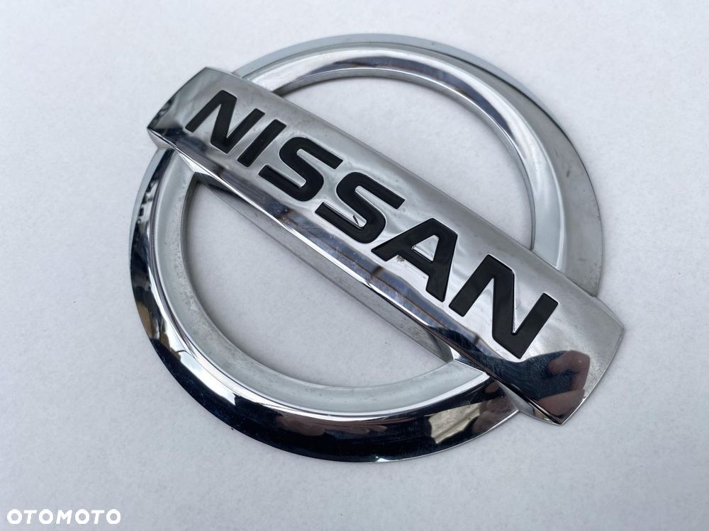 NISSAN NV400 10- ZNACZEK EMBLEMAT DRZWI TYLNYCH CHROM 90891BZ50A ORYGINAŁ - 2