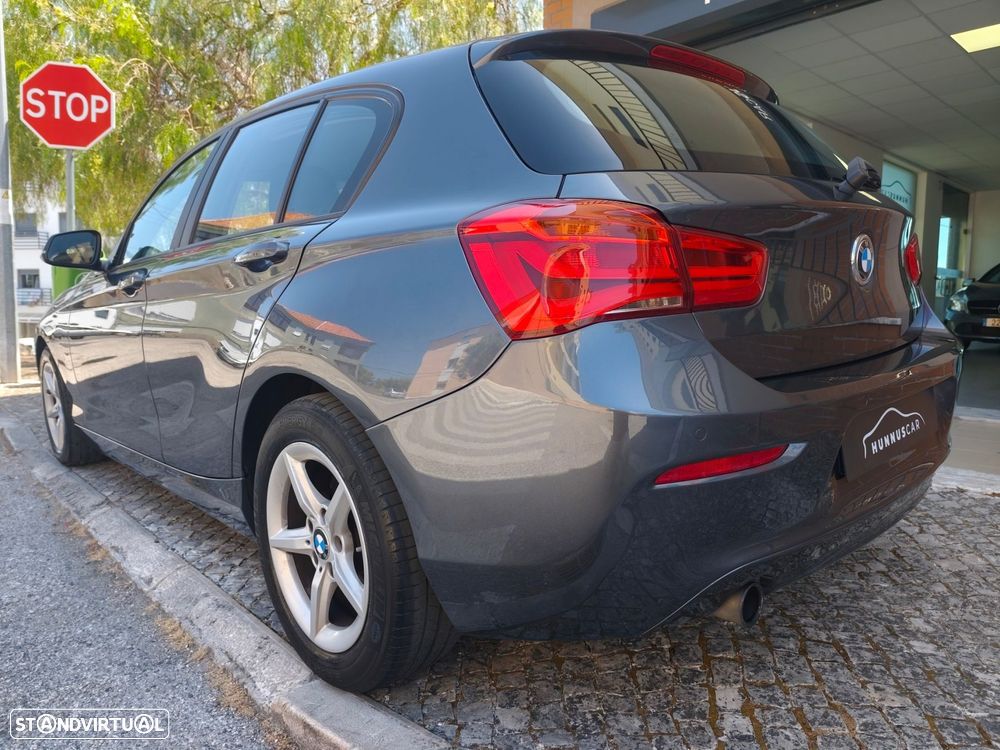 BMW 116 i Advantage — fotografia 16