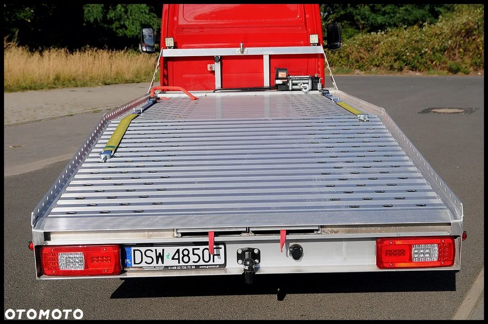 Mercedes-Benz Sprinter 2.0 CDi 150KM Auto Laweta FULL LED Nowa zabudowa Climatronic Elektryka Salon Polska Faktura VAT 23% - 14