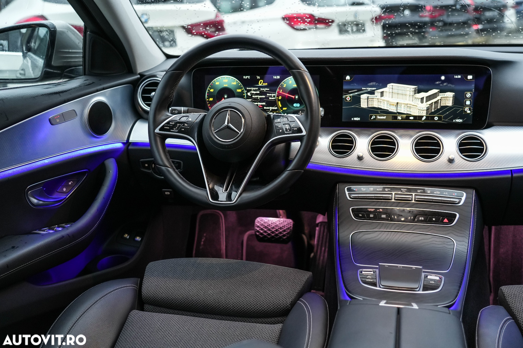 Mercedes-Benz E 300e 9G-TRONIC - 4