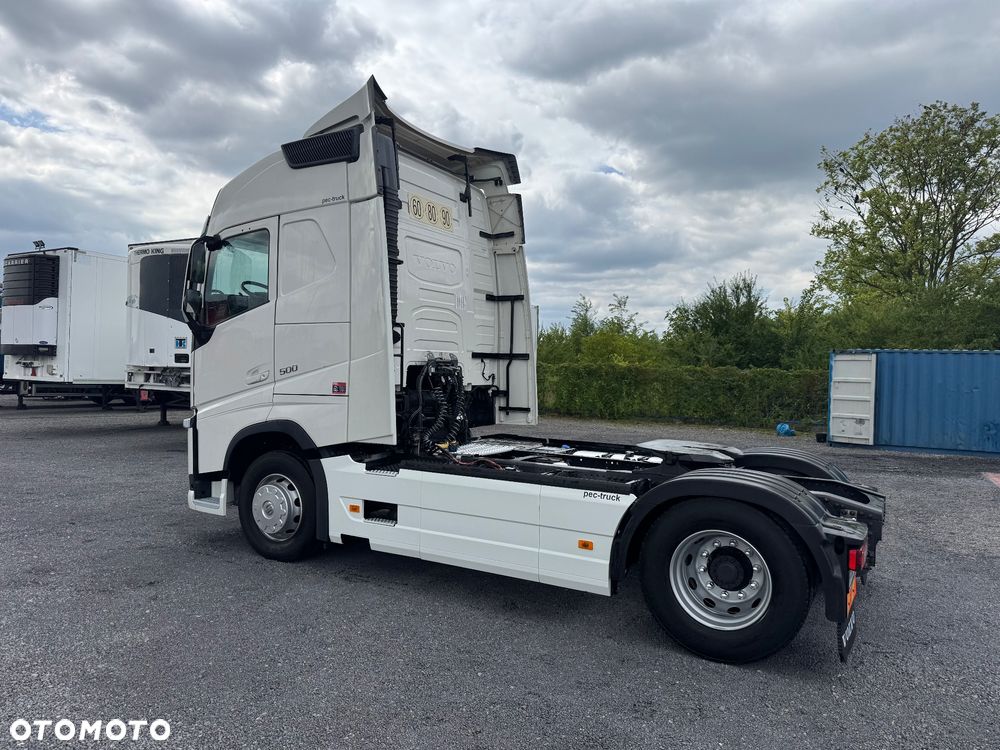 Volvo FH 500 / Euro 6 / Automat / Full Spoiler / I COOL Park / Lodówka / Z Francji - 12