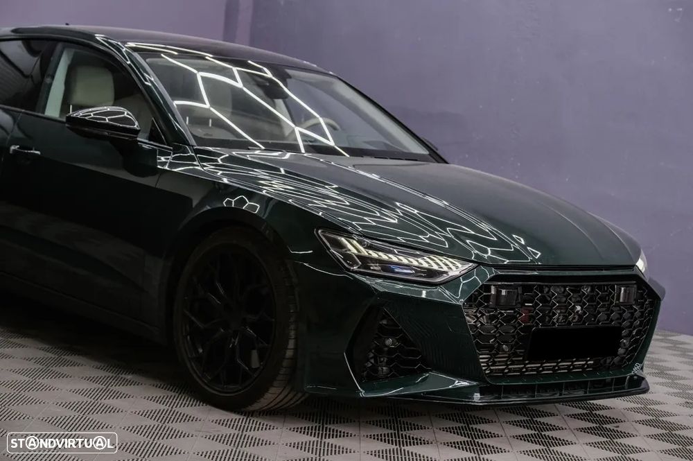 Para-choques Audi A7 4K8 (2018 em diante) Look RS7 - 20