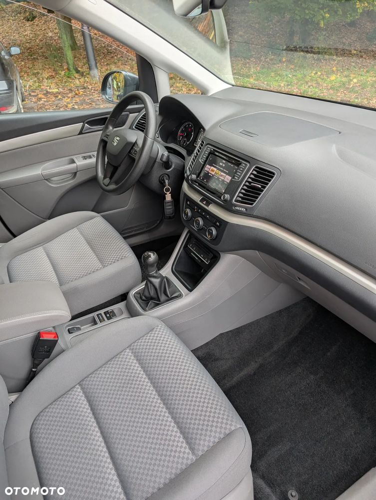 Seat Alhambra 1.4 TSI Reference - 10