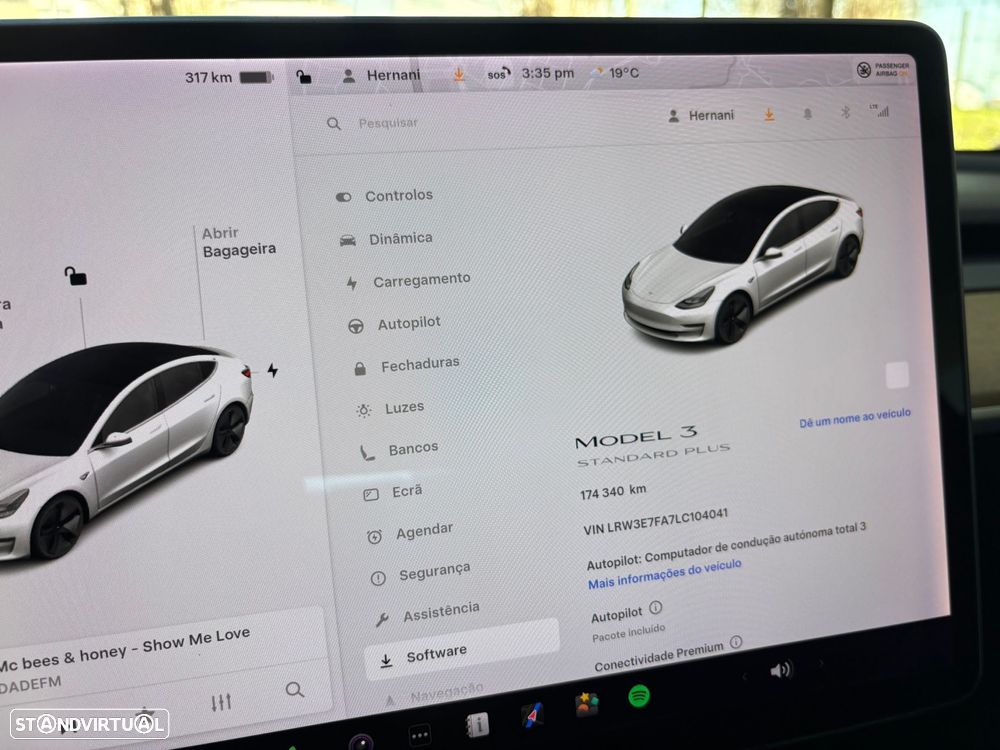 Tesla Model 3 Tração Traseira - 28