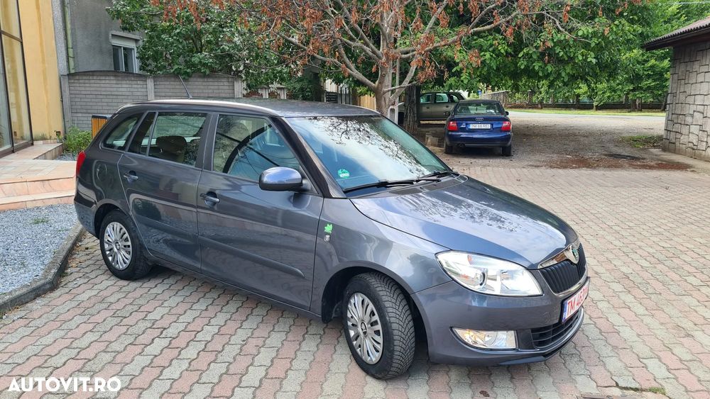 Skoda Fabia 1.2 TDI DPF Combi GreenLine - 17