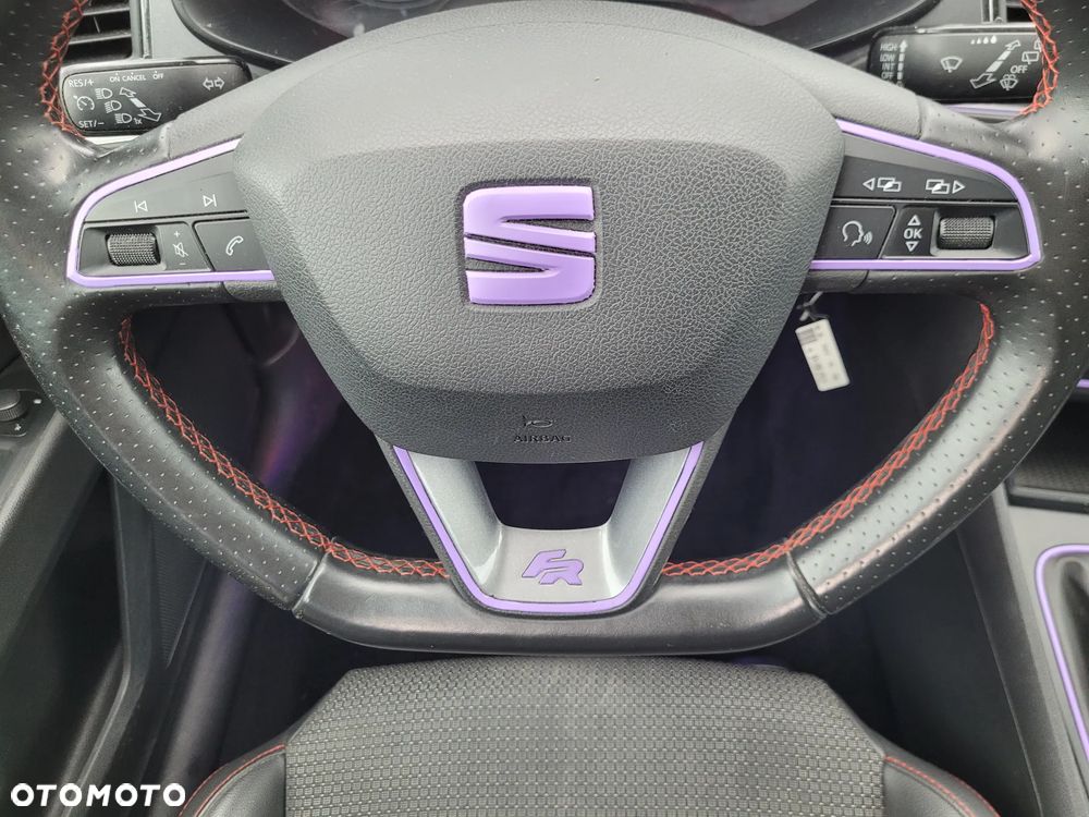 Seat Leon 2.0 TDI DPF FR Black Matt Edition - 10