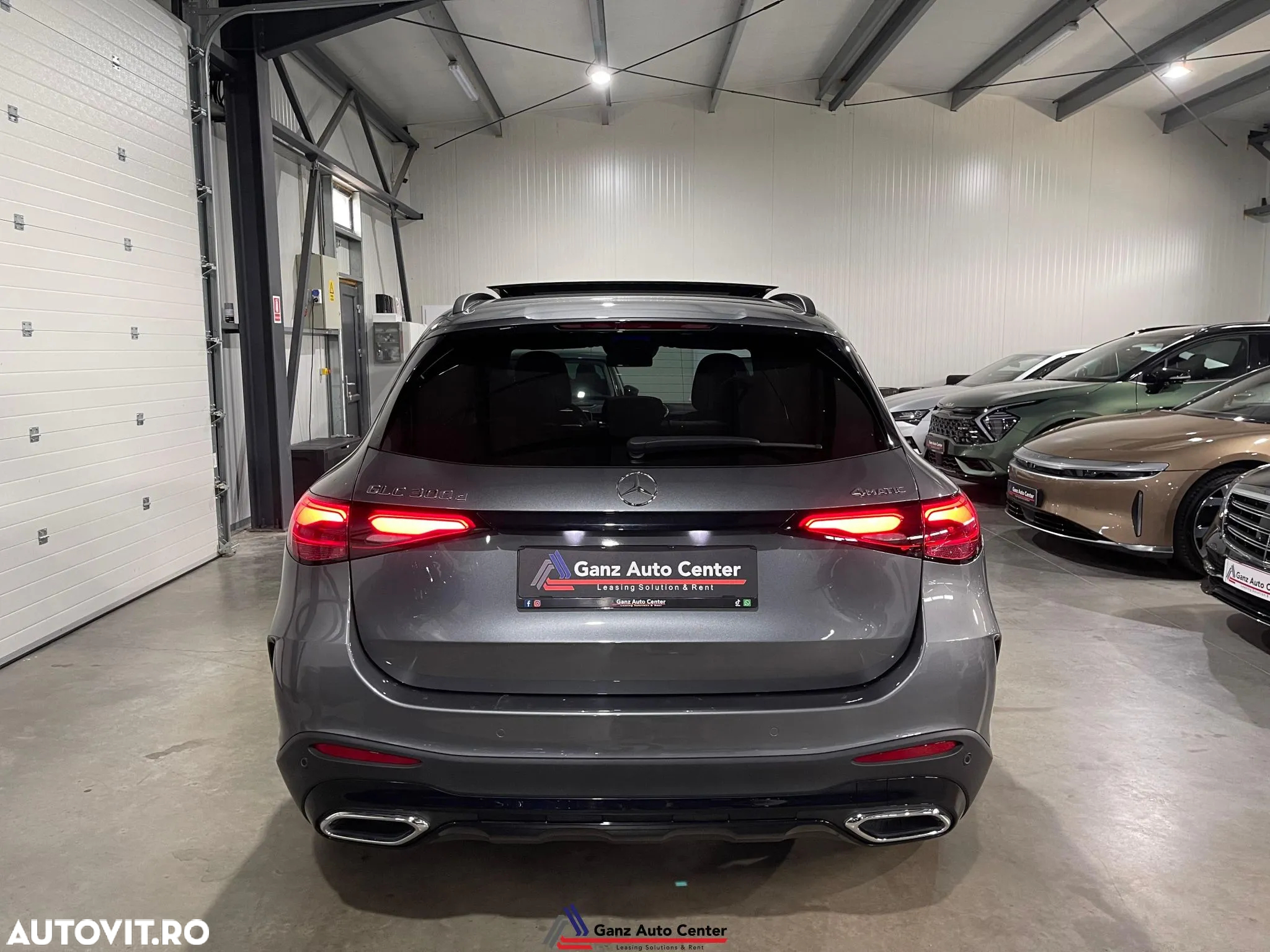 Mercedes-Benz GLC 300 d 4MATIC MHEV - 34