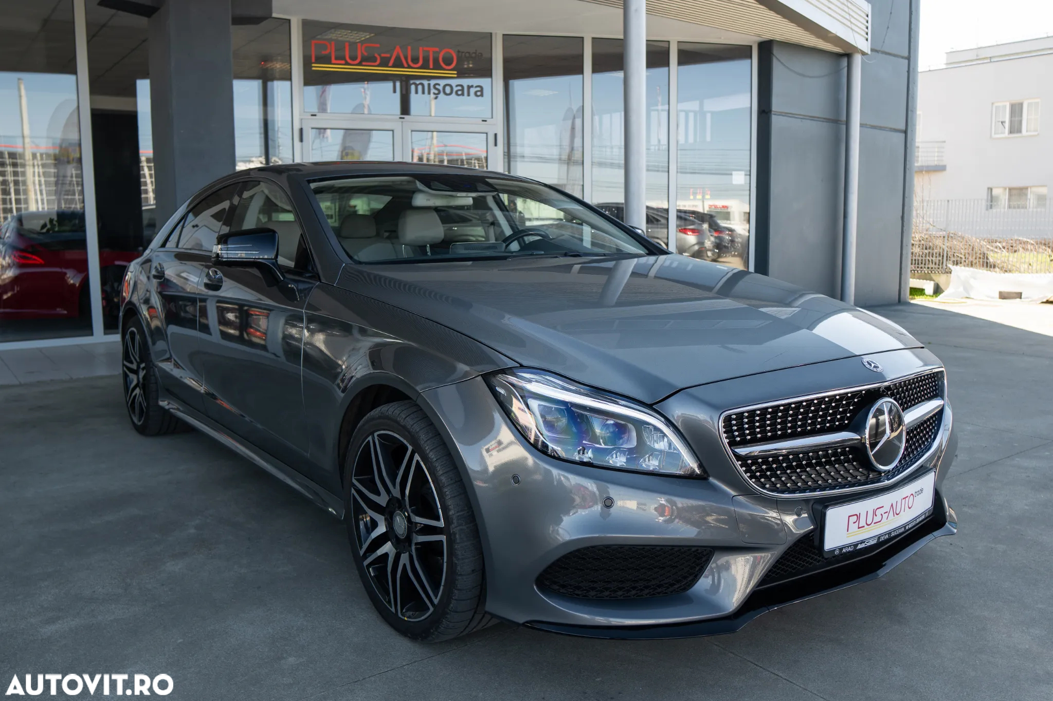 Mercedes-Benz CLS 350 d 4MATIC Aut - 5
