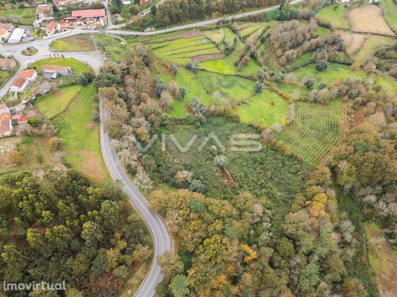 Terreno Rústico  Venda em Vade,Vila Verde - Grande imagem: 5/21