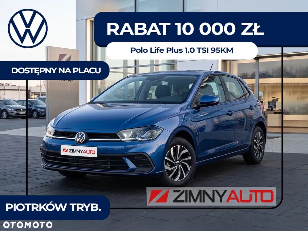 Volkswagen Polo 1.0 TSI Life Plus - 1