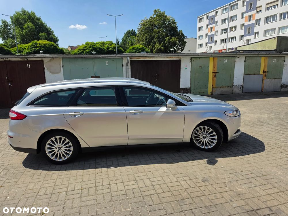 Ford Mondeo 2.0 TDCi Titanium PowerShift - 5