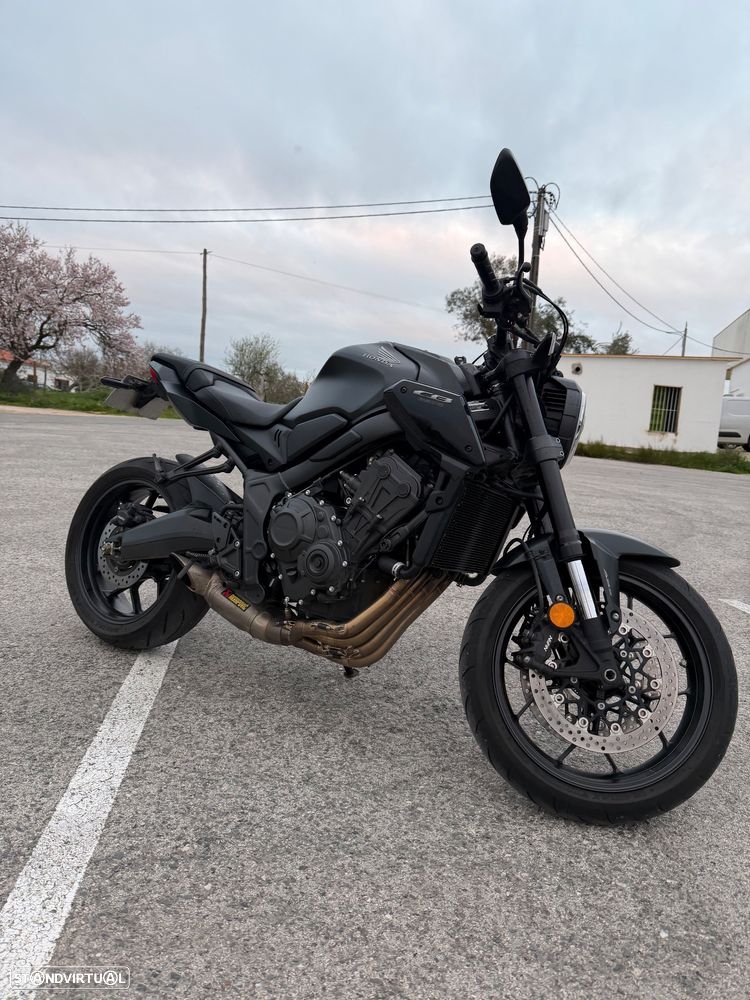 Honda CB 650R - 1