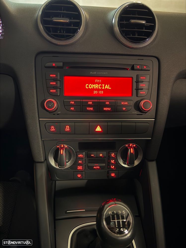 Audi A3 Sportback 1.6 TDI Attraction - 10