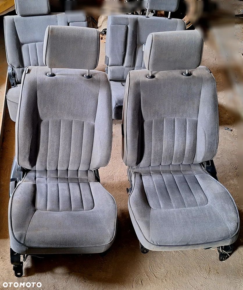 Fotele nissan patrol - 8