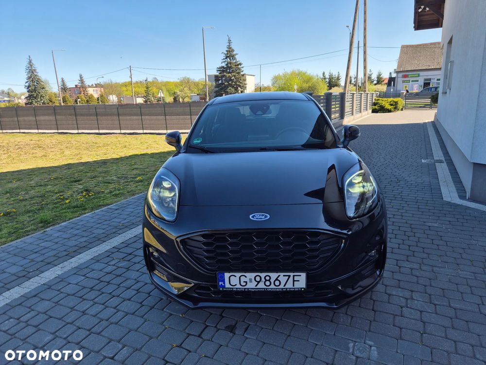 Ford Puma 1.0 EcoBoost mHEV ST-Line Design - 11