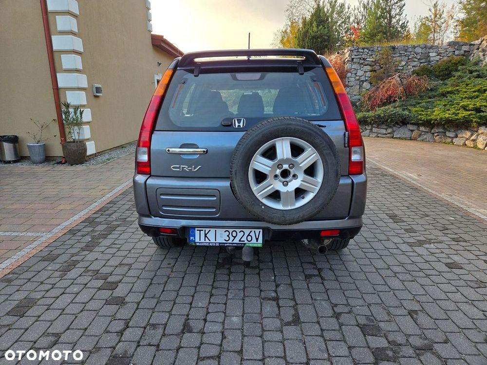 Honda Cr-V 2004 photo 5