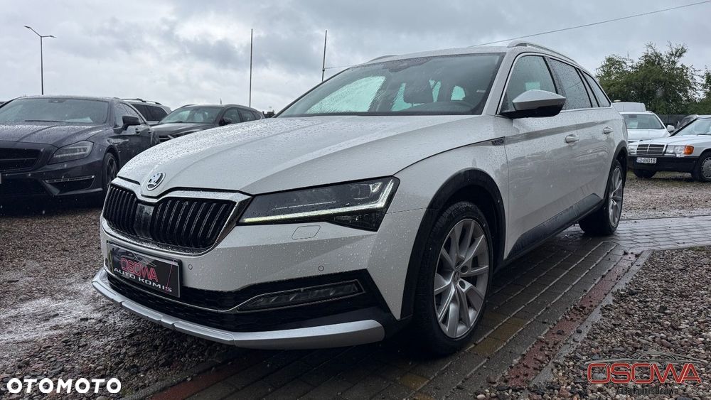 Skoda Superb 2.0 TDI SCR 4x4 Style DSG - 8