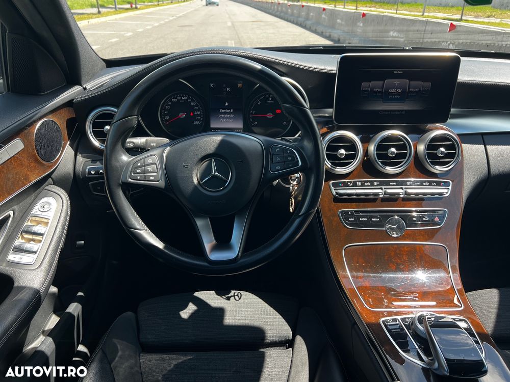 Mercedes-Benz C 200 d T 7G-TRONIC - 12