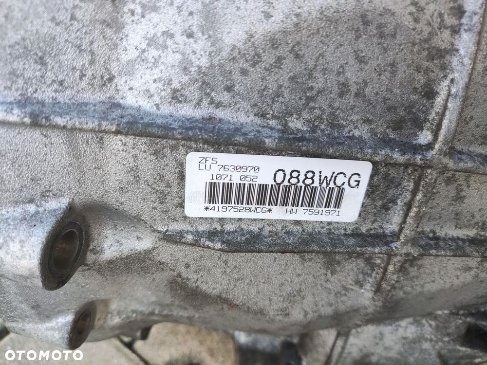 SKRZYNIA BIEGÓW AUTOMATYCZNA BMW 3 E90 E91 LIFT LCI 2.0D 7630970 7591971 - 6