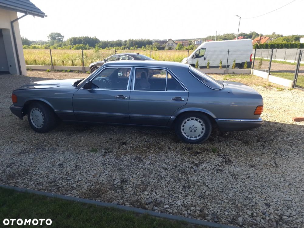 Mercedes-Benz Klasa S - 1