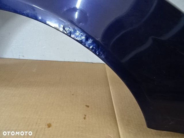 BŁOTNIK PRAWY PRZÓD PRZEDNI BMW E39 SEDAN 95-00 LAK:MONTREALBLAU-METALILIC 297/5 NR530 - 5