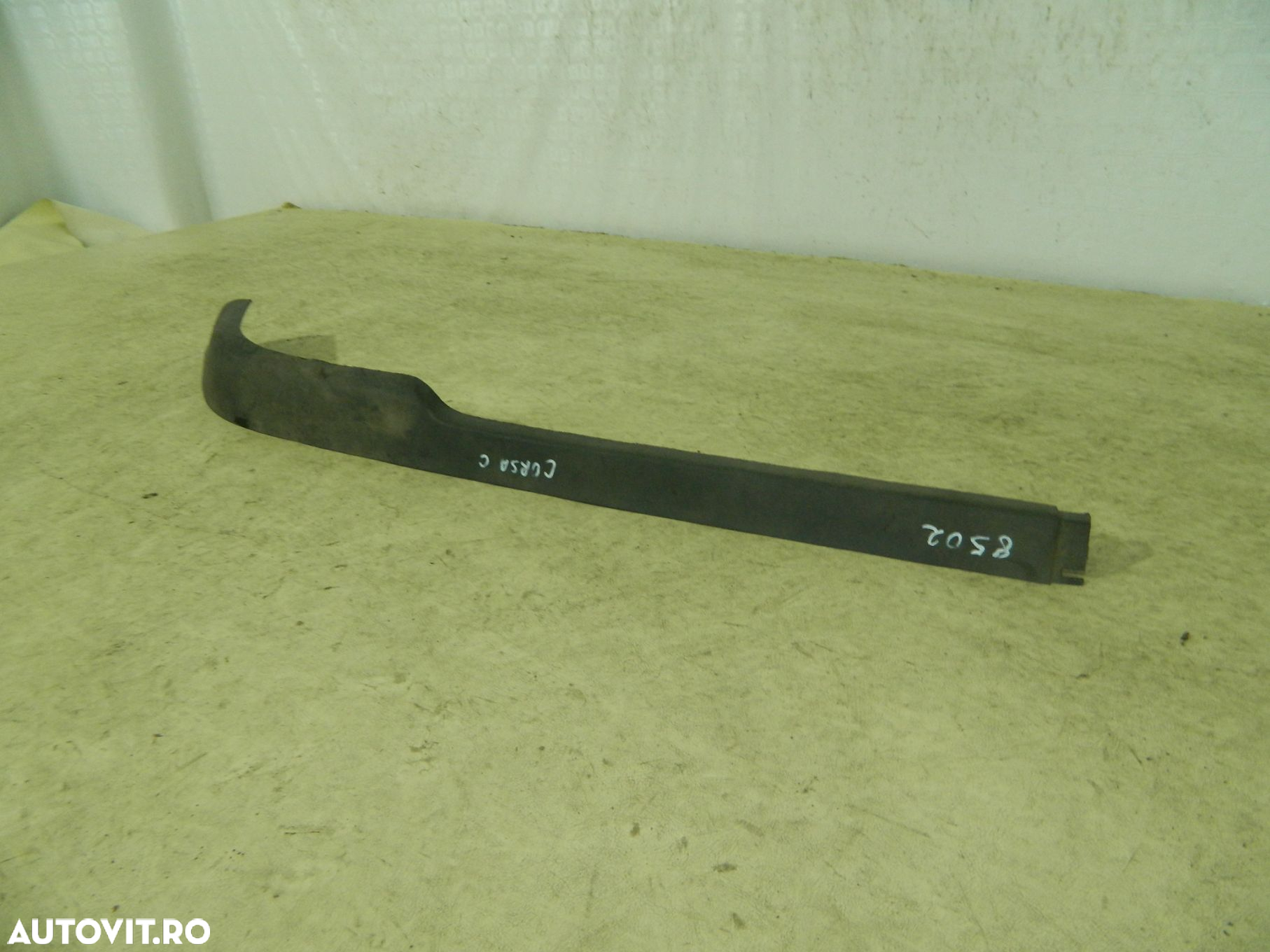 Spoiler  /  Deflector pietre  /  Prelungire bara fata partea stanga, Opel Corsa C, 2003, 2004, 2005, 2006,, 464549018 - 8