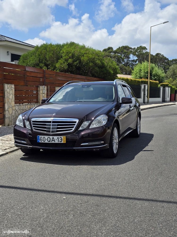 Mercedes-Benz E 300 Bluetec Hybrid Avantgarde - 17