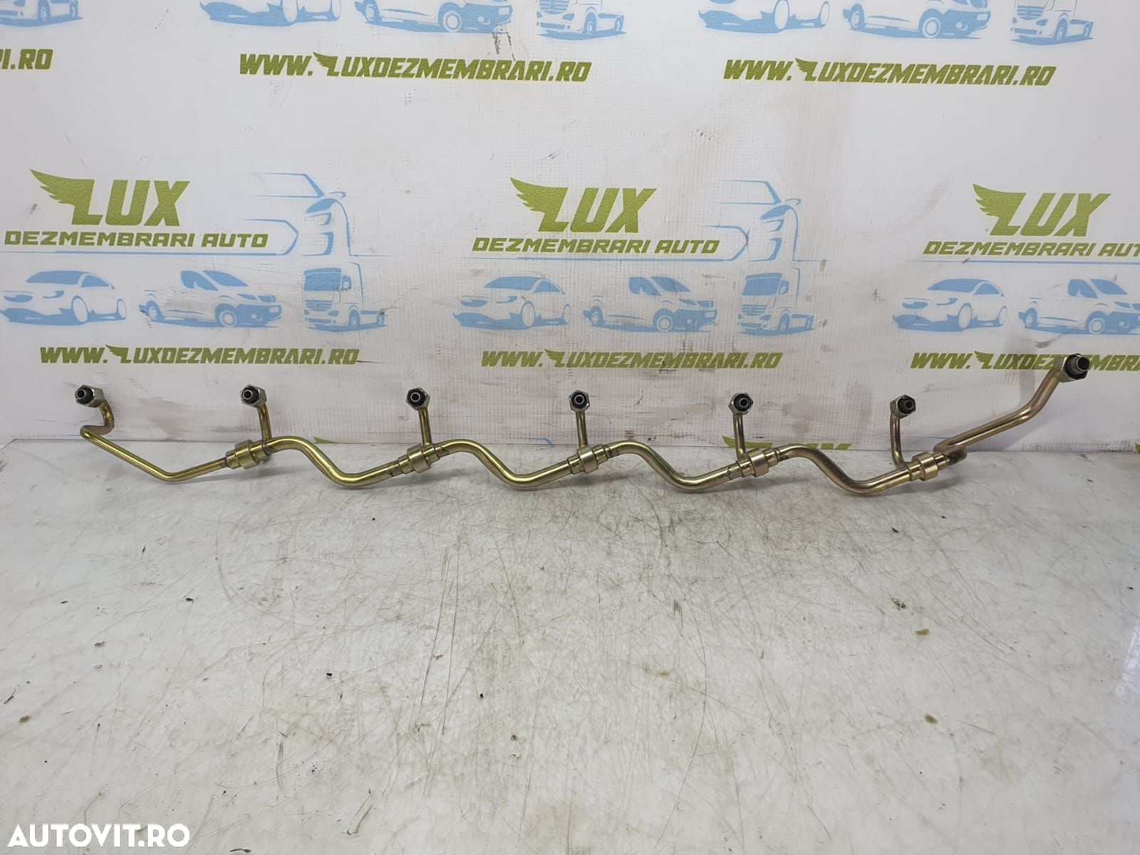 Rampa retur injectoare IVECO Stralis generatia [2002 - 2007] 7.8 350 - 4