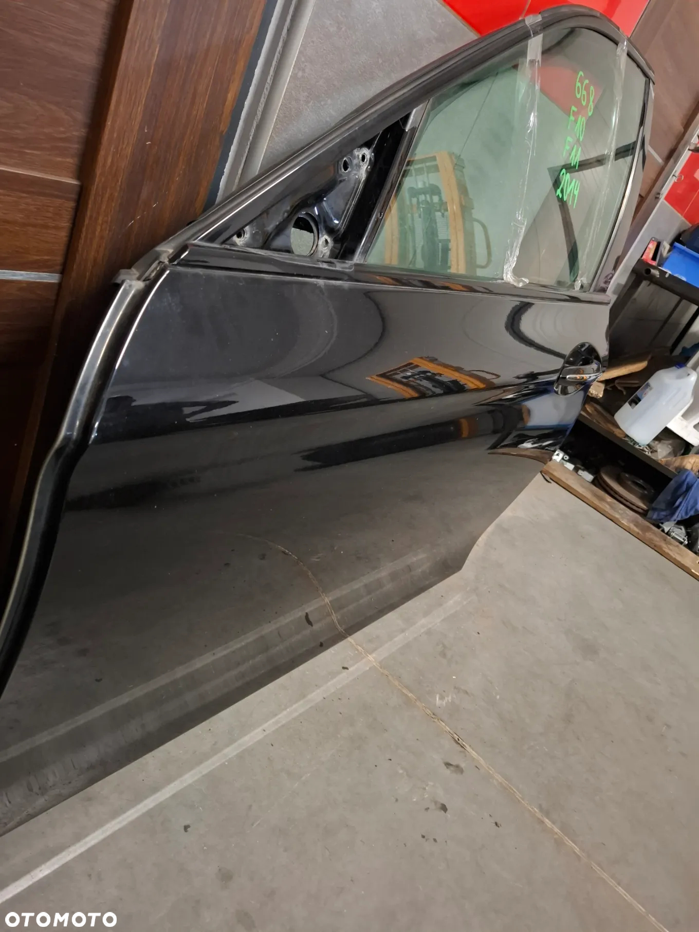 Drzwi lewy przód BMW 5 F10 - F11 rok 2014 lift kolor 668 - 2