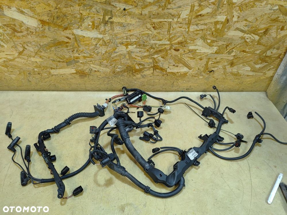 BMW 1 E87 2.0D WIĄZKA SILNIKA 758039314 N47 MANUAL