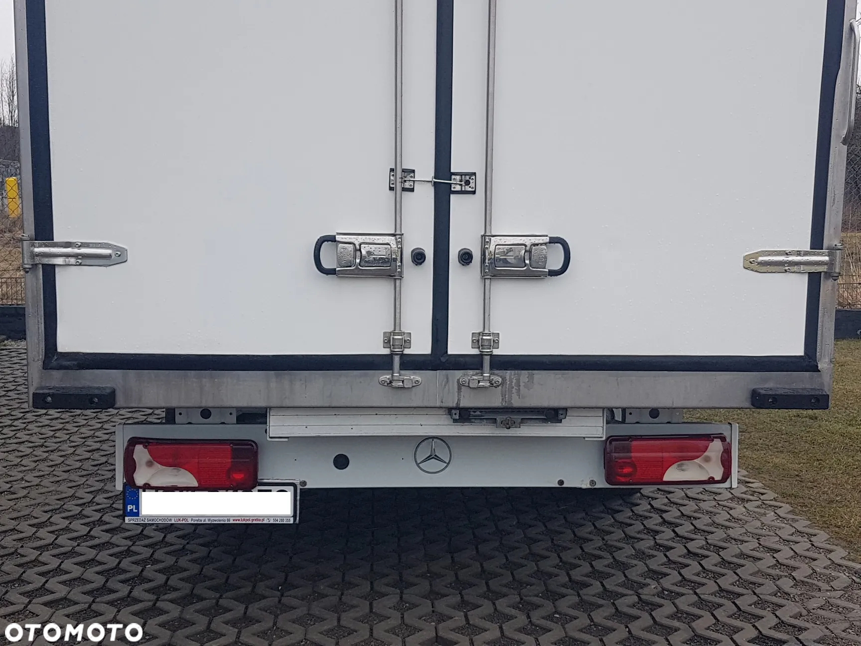 Mercedes-Benz Sprinter CHŁODNIA 8EP IZOTERMA AGREGAT ZANOTTI 4,12x2,15x2,30 KLIMA 314CDI - 34