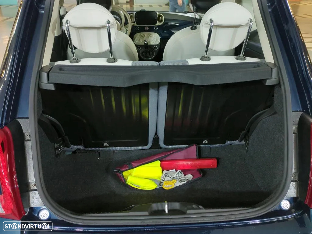 Fiat 500 1.2 Lounge MTA - 13
