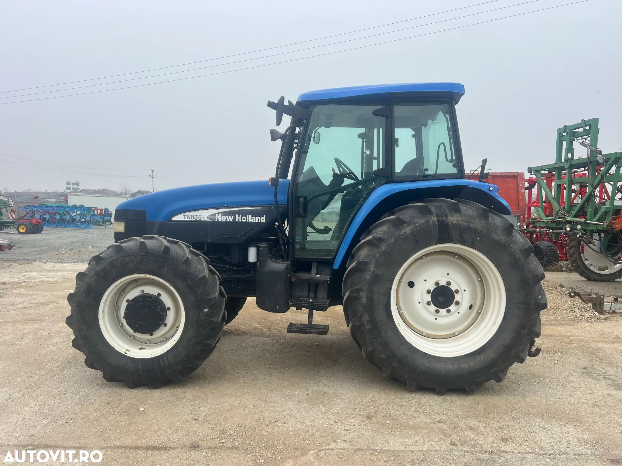 New Holland TM 155 - 1