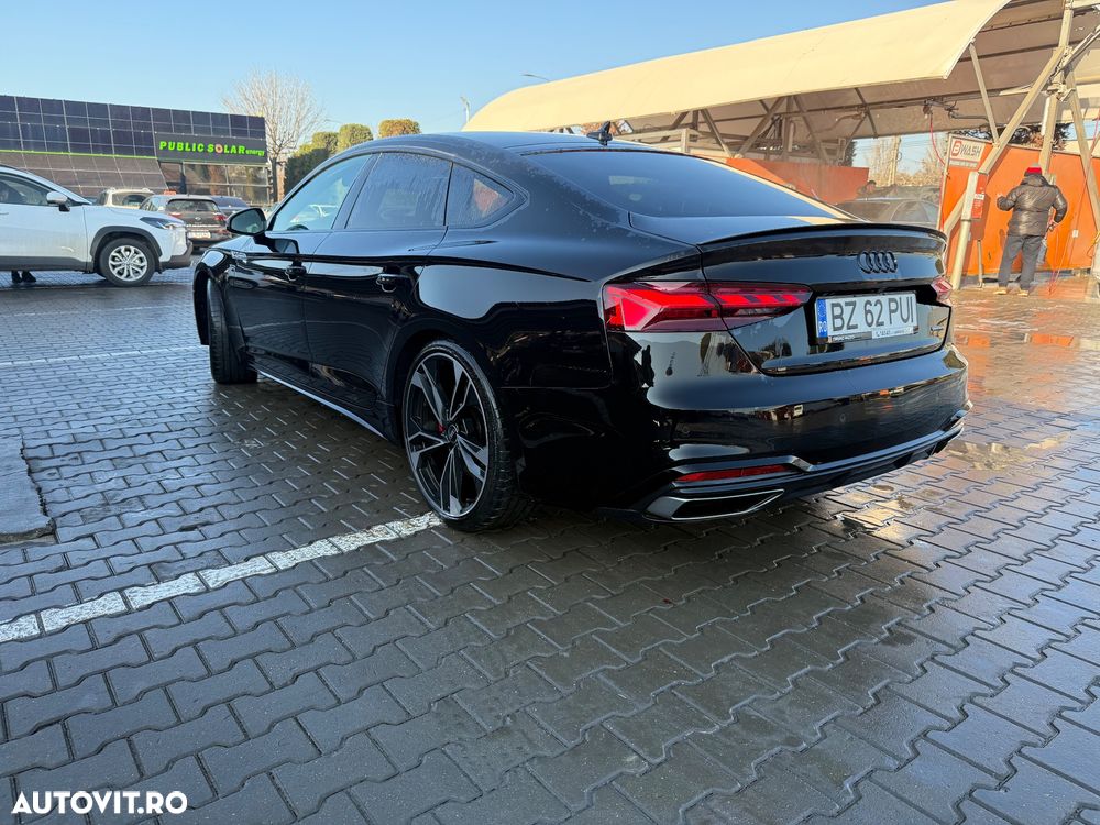 Audi A5 Sportback 2.0 45 TFSI quattro S tronic MHEV S Line - 4