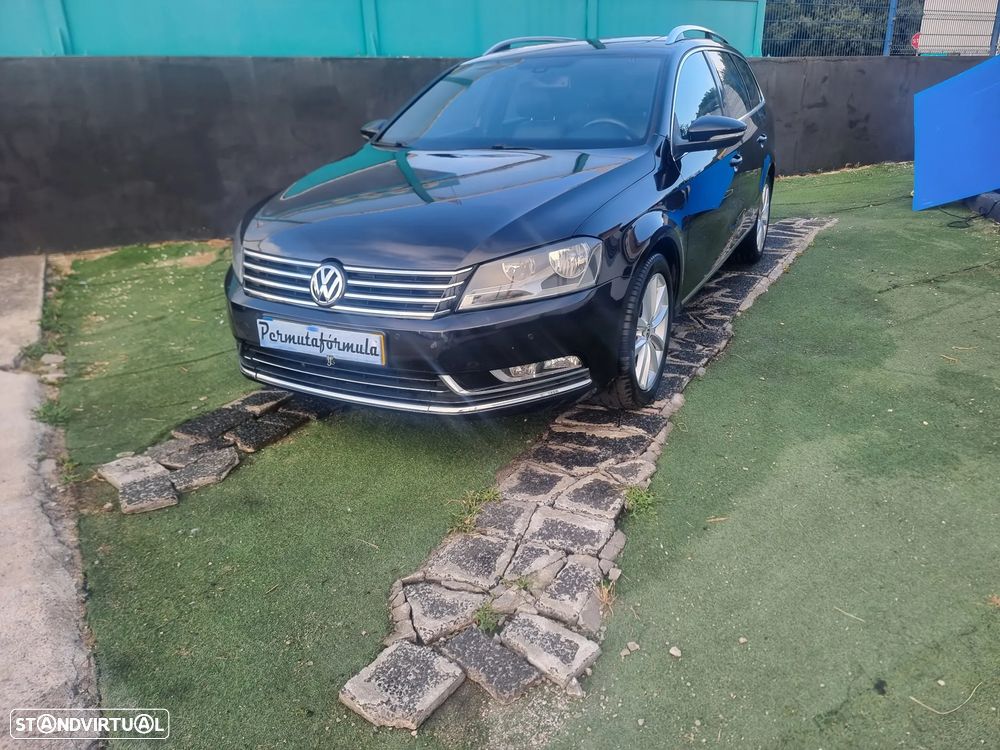 VW Passat Variant 2.0 TDi 4M Highline IM - 27