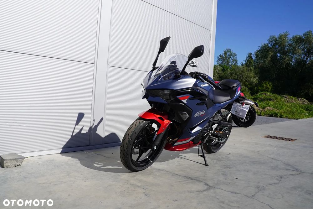 Kawasaki Ninja 500 - 11