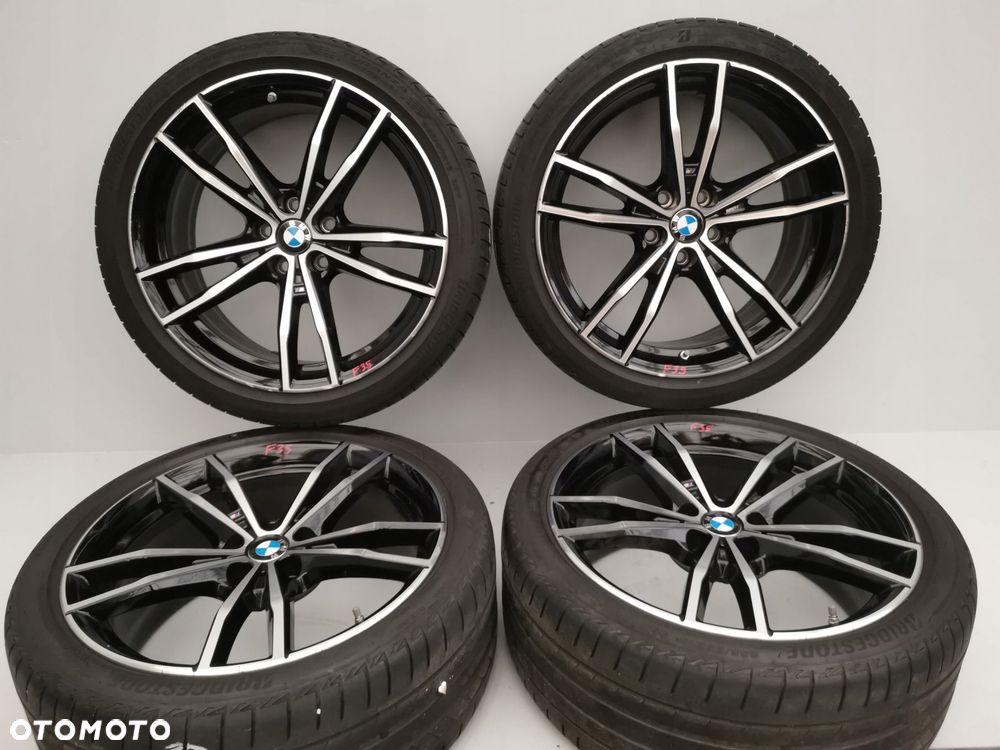 BMW 3 G20 G21 KOLA FELGI ALUFELGI OPONY LATO 225/40R19 255/35R19 24ROK - 1