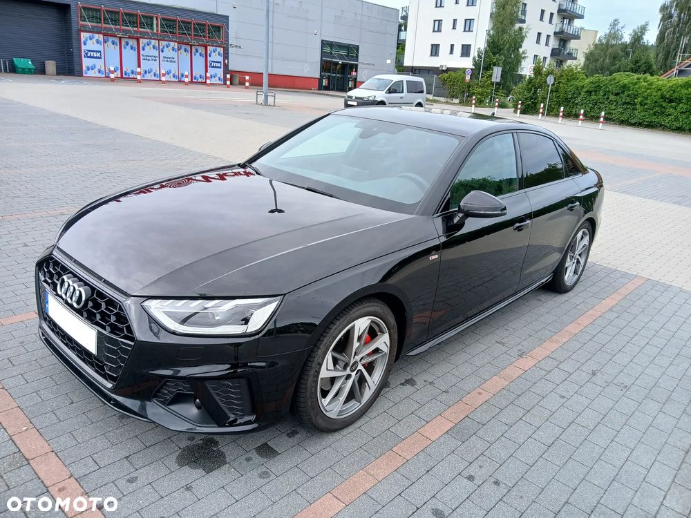 Audi A4 Limousine 40 TFSI mHEV S Line S tronic - 3
