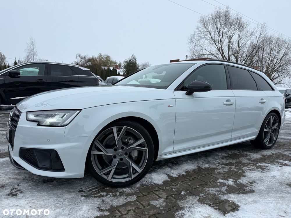 Audi A4 Avant 40 TDI S tronic S line - 1